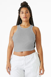 BELLA+CANVAS  Women's Micro Rib Racer Tank BC1019